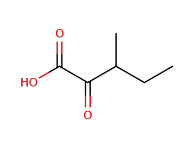 2-oxo-3(RS)-methylvaleric acid
