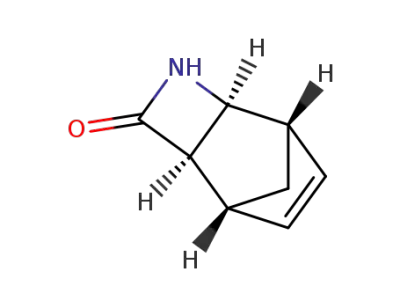 (1S,2S,5R,6R)-exo-3-azatricyclo[4.2.1.0(2,5)]non-7-en-4-one