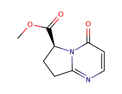 methyl [6(S)-4-oxo-4,6,7,8-tetrahydropyrrolo[1,2-α]]pyrimidine-6-carboxylate