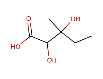 α,β-dihydroxy-β-methylvalerate