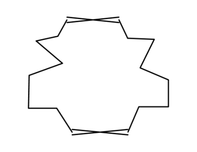1,9-cyclohexadecene diene