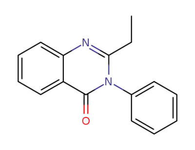 2-ethyl-3-phenyl-3H-quinazolin-4-one