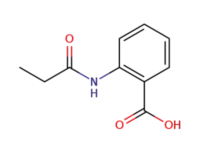 2-(propionylamino)benzoic acid