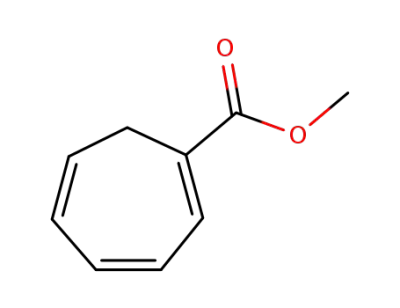 1,3,5-cycloheptatriene 1-carboxylic acid methyl ester