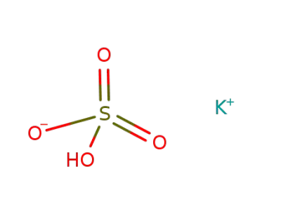 potassium hydrogensulfate