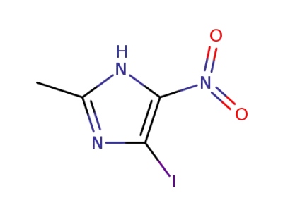 4-iodo-2-methyl-5-nitro-1H-imidazole